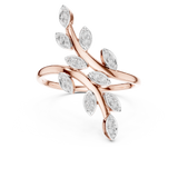 Ladies Ring 12#10066@L@7 - Rose Gold - Image