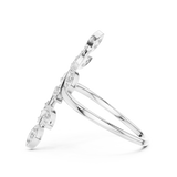 Ladies Ring 12#10066@L@7 - White Gold - Image