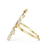 Ladies Ring 12#10066@L@7 - Yellow Gold - Image