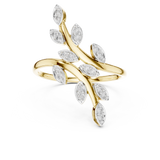 Ladies Ring 12#10066@L@7 - Yellow Gold - Image