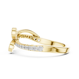 Ladies Ring 12#10067@L@7 - Yellow Gold - Image