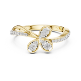 Ladies Ring 12#10067@L@7 - Yellow Gold - Image