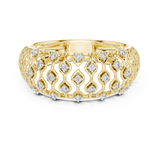 Ladies Ring 12#10068@L - Yellow Gold - Image