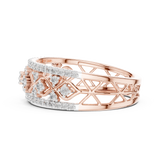 Ladies Ring 12#10069@L@7 - Rose Gold - Image