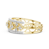 Ladies Ring 12#10069@L@7 - Yellow Gold - Image