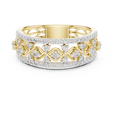 Ladies Ring 12#10069@L@7 - Yellow Gold - Image