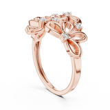 Ladies Ring 12#10070@L - Rose Gold - Image