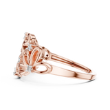 Ladies Ring 12#10070@L - Rose Gold - Image