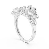 Ladies Ring 12#10070@L - White Gold - Image