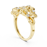 Ladies Ring 12#10070@L - Yellow Gold - Image