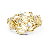 Ladies Ring 12#10070@L - Yellow Gold - Image