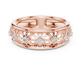 Ladies Ring 12#10071@L@7 - Rose Gold - Image