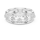Ladies Ring 12#10071@L@7 - White Gold - Image