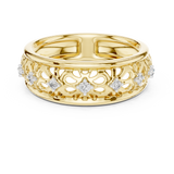 Ladies Ring 12#10071@L@7 - Yellow Gold - Image