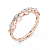 Ladies Ring 12#10072@L - Rose Gold - Image
