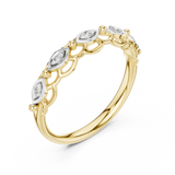 Ladies Ring 12#10072@L - Yellow Gold - Image