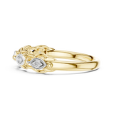 Ladies Ring 12#10072@L - Yellow Gold - Image