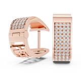 Earring 12@7 - Rose Gold - Image