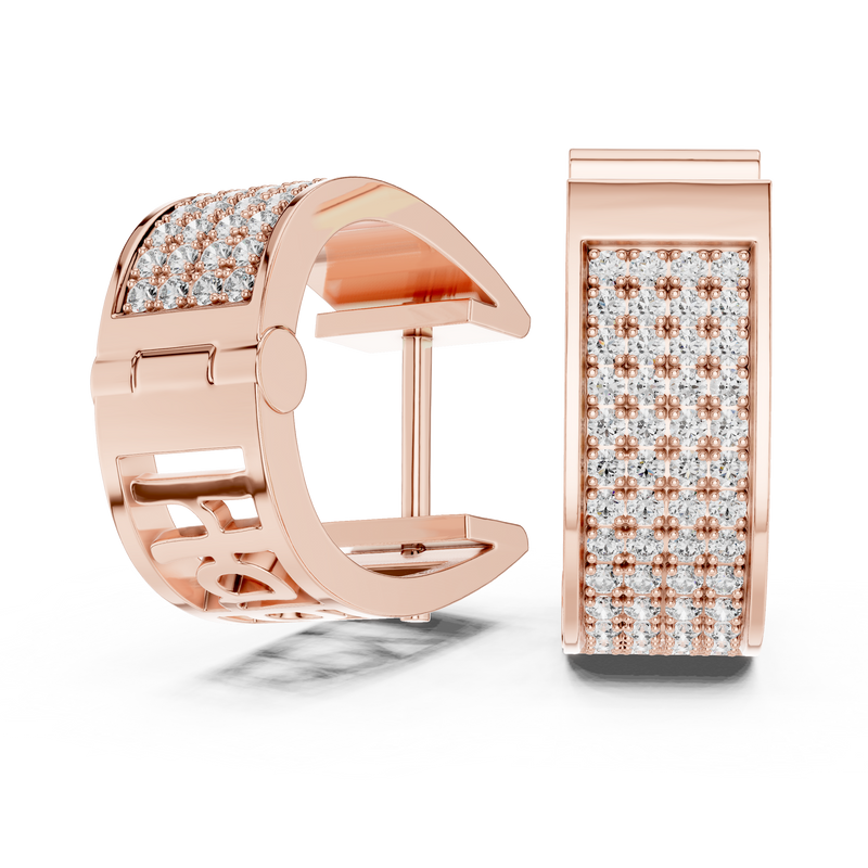 Earring 12@7 - Rose Gold - Image
