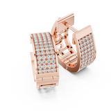Earring 12@7 - Rose Gold - Image