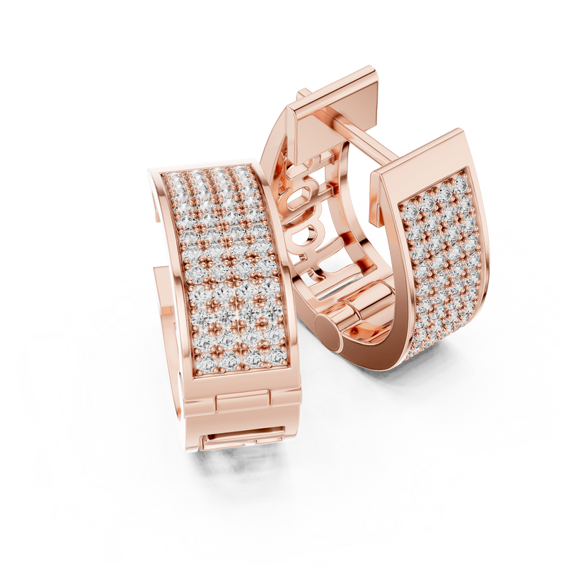 Earring 12@7 - Rose Gold - Image
