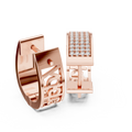Earring 12@7 - Rose Gold - Image