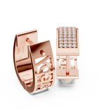 Earring 12@7 - Rose Gold - Image