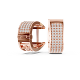 Earring 12@7 - Rose Gold - Image