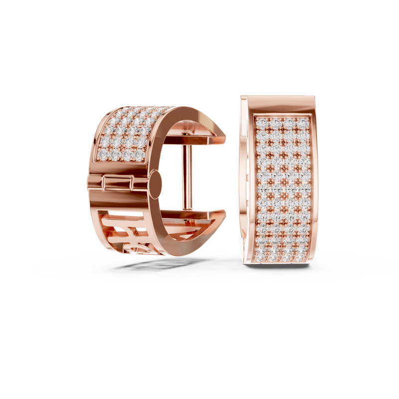 Earring 12@7 - Rose Gold - Image