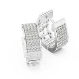 Earring 12@7 - White Gold - Image