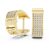 Earring 12@7 - Yellow Gold - Image