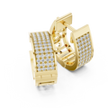 Earring 12@7 - Yellow Gold - Image