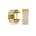 Earring 12@7 - Yellow Gold - Image