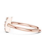 Ladies Ring 13@7 - Rose Gold - Image
