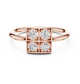 Ladies Ring 13@7 - Rose Gold - Image