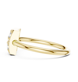 Ladies Ring 13@7 - Yellow Gold - Image