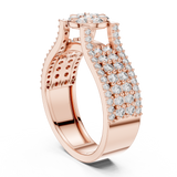 Ladies Ring 1311@7 - Rose Gold - Image