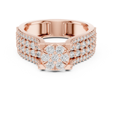Ladies Ring 1311@7 - Rose Gold - Image