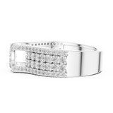 Ladies Ring 1311@7 - White Gold - Image