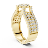 Ladies Ring 1311@7 - Yellow Gold - Image