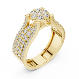 Ladies Ring 1311@7 - Yellow Gold - Image