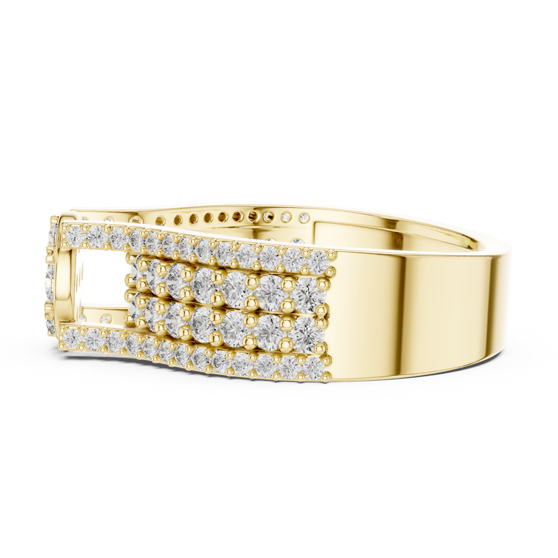 Ladies Ring 1311@7 - Yellow Gold - Image