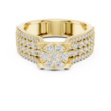 Ladies Ring 1311@7 - Yellow Gold - Image