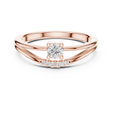 Ladies Ring 1336@7 - Rose Gold - Image