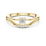 Ladies Ring 1336@7 - Yellow Gold - Image