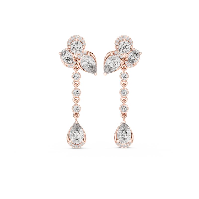 Earring 1346@7 - Rose Gold - Image