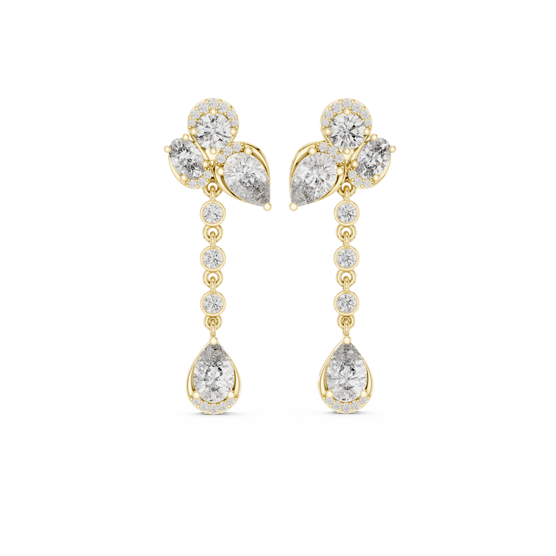 Earring 1346@7 - Yellow Gold - Image