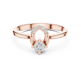 Ladies Ring 1347@7 - Rose Gold - Image