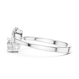 Ladies Ring 1347@7 - White Gold - Image