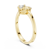 Ladies Ring 1347@7 - Yellow Gold - Image